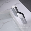 Bathroom Faucet Brass Button Splashless Basin Faucet